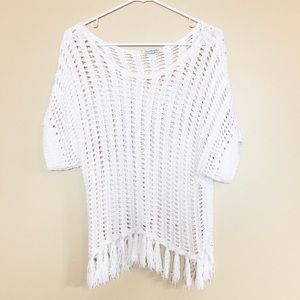 American Eagle Crochet Sweater